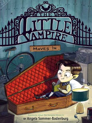 cover image of The Little Vampire Moves In